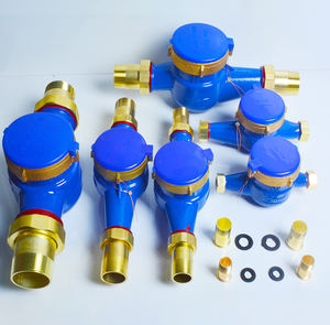 Yüksek kaliteli DN15/20/25/4 6 1 inç soğuk su sayacı sınıf B kuru arama ev dokunun su sayacı Baylan su sayacı - Product Image 4