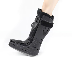 HUILING - Zapatos Ortopédicos con Airbag para Rodilla, Zapatos de Caminata con Soporte Completo, Férula de Fijación Postoperatoria para Tendón de Aquiles - Product Image 4