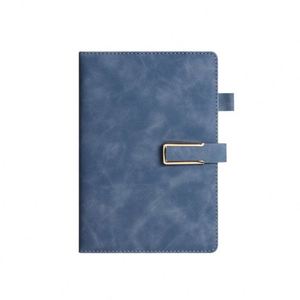 Custom A5 Softcover PU Leather Note <b>Book</b> Promotional Business Office Notebook With Logo - Product Image 5