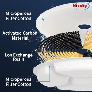 Bebedero automático para gatos, dispensador de agua para mascotas, filtro automático, apagado automático, fuente de agua <span class=keywords><strong>DogCat</strong></span> - Product Image 3