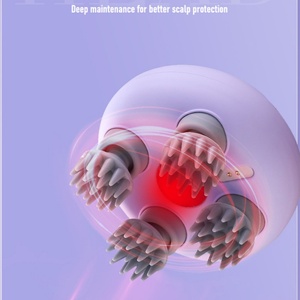 Chuyên Nghiệp Thông Minh Đầu Da Đầu Massager Rung Công Nghệ Cho Tăng Trưởng Tóc Kích Thích Điều Trị Thư Giãn 15 Phút Thời Gian - Product Image 5