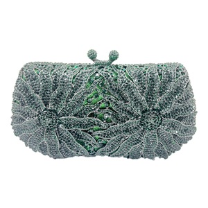 Women Sparkly Rhinestone Clutch <b>Purse</b> Glitter Crystal Diamond Evening Bag Fashion Handbag for Wonderful Night Party - Product Image 6