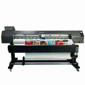 Impresora de inyección de tinta eco-solvente Xp600, nueva condición, 1,8 m, envoltura de vinilo, pancarta flexible, lona, máquina de impresión para interiores, alta resolución - Product Image 3