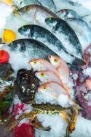 Machine à glace en flocons refroidie par air, 3 tonnes par jour, pour la conservation des fruits de mer, les supermarchés et les restaurants
