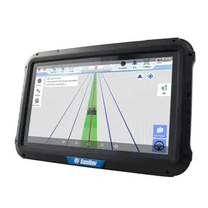 SunNav 2022 New Design High Precision Tractor Autosteer Guidance Driving System autopilot for tractors precision agriculture
