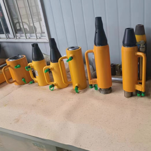 Martinetto Idraulico per Ancoraggio a Foro Singolo per Cavi Multifilo Post-Tensionati, Acciaio 45, Corsa 200mm, Alta Efficienza, Garanzia 1 Anno - Product Image 4