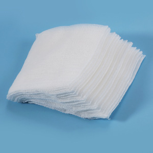 Gaze médicale jetable, 100 pièces par paquet, pour le lavage du visage et du bas du corps des bébés - Product Image 1