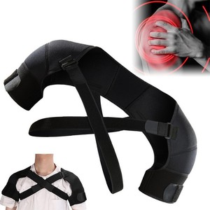Youfei hai chiều có thể điều chỉnh qua biên giới thể thao bảo vệ thiết bị thoáng khí Neoprene vai trở lại dây đeo mới thể dục an toàn - Product Image 1