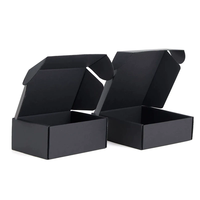 Boîte d'emballage pliante en carton ondulé avec logo personnalisé, impression couleur recyclable PPWR pour chaussettes, cosmétiques, chaussures, vêtements