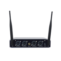 Micrófono Dinámico Portátil UHF con Conector Tipo C, Recargable, Inalámbrico, con Cancelación de Ruido, Efecto Eco, Karaoke, Metálico, Bajo Precio