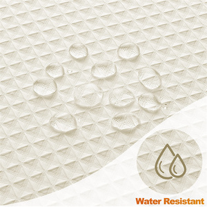 <span class=keywords><strong>Rideau</strong></span> de salle de bain de luxe prêt à l'emploi <span class=keywords><strong>rideau</strong></span> de douche en <span class=keywords><strong>tissu</strong></span> imperméable gaufré lourd pour salle de bain et baignoires hôtel spa - Product Image 4