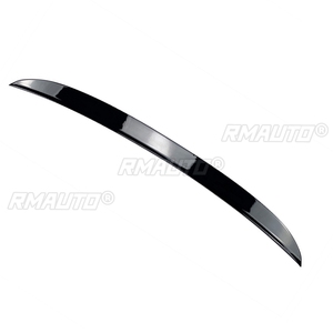 For Mercedes Benz GLE W167 GLE450 350 GLE53 2020-2023 Car Rear Trunk Lid Spoiler Wing <b>Splitter</b> <b>Lip</b> ABS Plastic Gloss Black - Product Image 4