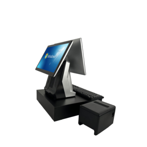 15.6 אינץ 'עם כרטיס קורא מסוף מזומנים מכונת חיוב חכם מחשב מגע מערכת pos - Product Image 2