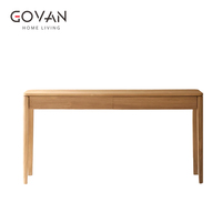Table console en bois massif de la série nordique, écologique, pour salon, hôtel, hôpital