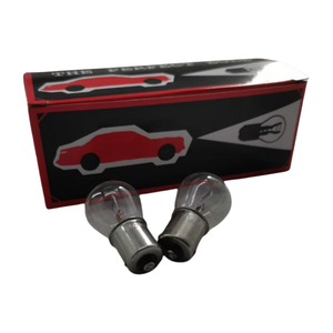 Système d'éclairage automobile de haute qualité, pièces universelles, 2412 24V 21/5W BAY15D, ampoule de feu arrière simple de petite taille - Product Image 4