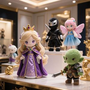 Peluche de Anime Personalizado de Alta Calidad, Venta Directa de Fábrica, Peluche de Anime Grande - Product Image 1