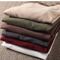 Nouveau T-shirt thermique décontracté à manches longues pour homme 2026 – Couche de base hiver anti-boulochage avec blocs de couleur, grandes tailles