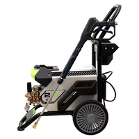 Nettoyeur haute pression électrique de qualité supérieure, 220v/380v, 2,2kw, robuste, avec pistolet à eau à pression réglable