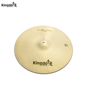 Platillos Hechos a Mano Kingdo 2026, Nuevo Precio, Colección B20, Platillos de Jazz Crash de 16 Pulgadas, Juego de Platillos Completo, Instrumentos Musicales - Product Image 3