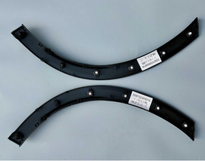 H6ขอบคิ้ววัสดุพีวีซีป้องกันและตกแต่งกันชน GWM 5006103XKN01A <span class=keywords><strong>คิ้ว</strong></span>ขวา - Product Image 4