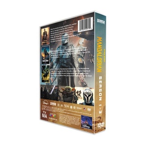 DDP <span class=keywords><strong>Comprar</strong></span> NUEVO Set de DVD en Caja de Fabricante Chino, Películas y Series de TV, Fábrica de Duplicación e Impresión de Discos, Mandalorian Temporada 1-3 7DVD - Product Image 2