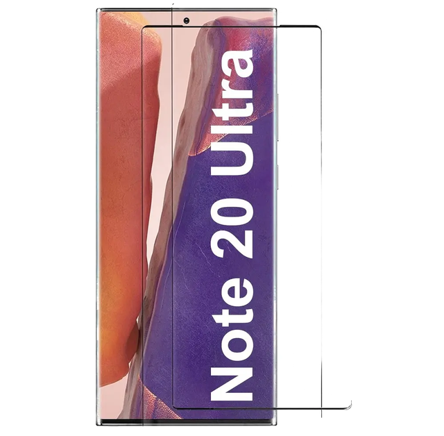 9H 3D Curved Tempered Glass Screen Protector for for S22/S23/S24/S25 Ultra Phones-Ultra-Thin 0.3mm Full Coverage