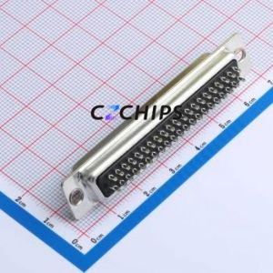 X0462FT7B1 D-Sub/VGA Connector Connector ( Connector Type: High Density D-Sub )( Gender: Female )( Total Number of PINs: 62P ) - Product Image 2