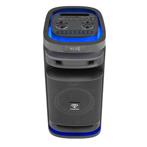 Diamond Partybox 208 - Portable Party Speaker with Long Lasting Battery, Powerful Rechargeable Sound and Exciting Light <strong>Show</strong> - Product Image 5