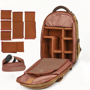 Kooger Chất lượng cao chuyên nghiệp kỹ thuật số bánh máy ảnh Túi ba lô cho DSLR máy ảnh và máy tính xách tay máy quay phim - Product Image 6