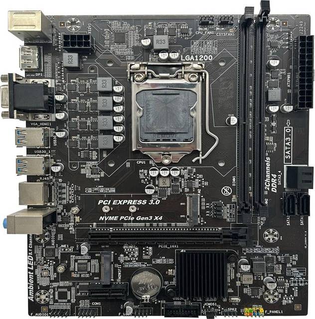 Factory Cheap Lga 1200 Z490 Motherboard Gaming