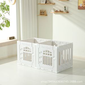 Kapalı ev tavşanlar, kobay katı Metal Pet muhafaza kalınlaşmış çevre koruma izolasyon kare yuva - Product Image 3