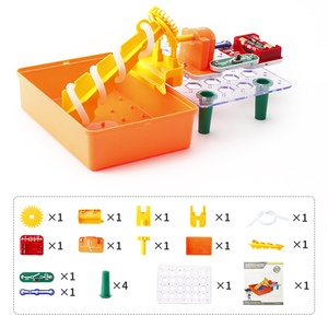 Nuova ruota idraulica <span class=keywords><strong>a</strong></span> <span class=keywords><strong>spirale</strong></span> fai da te giocattoli elettronici <span class=keywords><strong>blocchi</strong></span> di costruzione fisica Kit di esperimenti circuiti scientifici giocattolo per studente - Product Image 2
