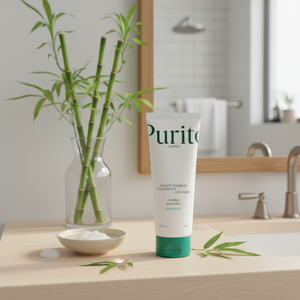 Nettoyant visage Purito Seoul Mighty Bamboo Panthenol, produit de haute qualité - Product Image 3