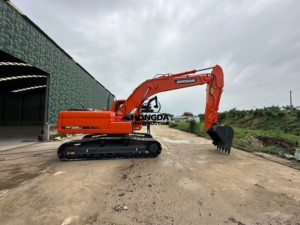 Korea Original 22 Ton Heavy Equipment Doosan DX225 Used Excavator <b>Engineering</b> <b>Construction</b> <b>Machinery</b> in Sale - Product Image 3