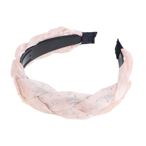 Fascia estiva traspirante Versatile in rete antiscivolo <span class=keywords><strong>moda</strong></span> <span class=keywords><strong>accessori</strong></span> per capelli lucidi nuovo prodotto all'ingrosso - Product Image 5