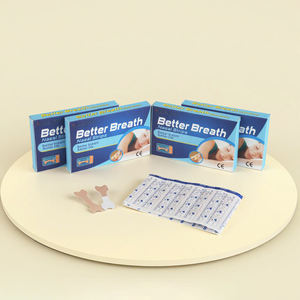 Strip hidung sempurna kemasan kecil untuk solusi pernapasan dan dengkuran strip Anti dengkur terbaik untuk menghilangkan gangguan hidung - Product Image 2