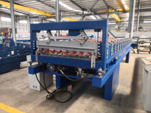 Trapez dach platte Rollform maschine Mexikanische Profile - Product Image 4