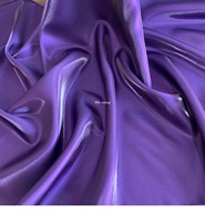 Tissus d'Organza Satin Liquide Pailleté 100 % Polyester Épais Anti-Plis pour Robes de Soirée et Vêtements
