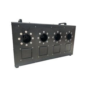 Nhà Máy bán hàng trực tiếp 1500W bốn đầu dẫn sương mù Máy bong bóng với RGB 3-in-1 Đèn DMX512 điều khiển hiệu ứng đặc biệt - Product Image 3