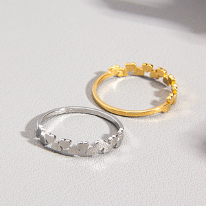 Nuovo Anello Semplice in Acciaio Inossidabile per Coppie, Non Sbiadisce - Product Image 3