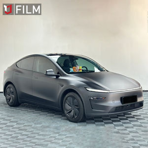 Air Bubble Free Vanta 5 Feet by 60 Feet Vinyl <strong>Wrap</strong> Matte Black Car Vinyl <strong>Wrap</strong> 60ft <strong>Boat</strong> Black Vinyl Paper for Car - Product Image 3