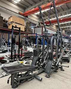 เครื่องมัลติฟังก์ชั่นเชิงพาณิชย์ยิม Pro 8 สถานีป่าเครื่องข้ามสายเคเบิลสําหรับคลับ - Product Image 3