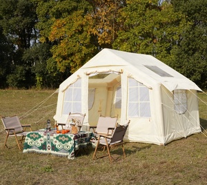 <span class=keywords><strong>Tente</strong></span> <span class=keywords><strong>de</strong></span> glamping <span class=keywords><strong>gonflable</strong></span> en gros pour 4-5 <span class=keywords><strong>personnes</strong></span> <span class=keywords><strong>tente</strong></span> <span class=keywords><strong>de</strong></span> camping en <span class=keywords><strong>toile</strong></span> et coton optimisée pour une <span class=keywords><strong>tente</strong></span> pratique et confortable - Product Image 4