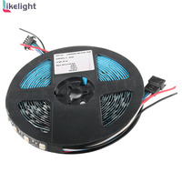 Bande lumineuse LED DMX512 RGBW 24V, SMD5050 30/60LEDs/m, bande intelligente étanche IP20/IP65 pour éclairage décoratif intérieur extérieur