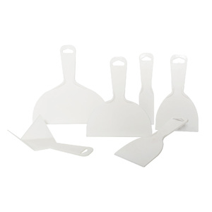 different sizes multifunction silicone flexible putty knife scrapers trowel putty knife