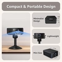 Kamera Mini Cerdas WiFi, kamera Mini bayi dengan penglihatan malam dan penyimpanan Cloud untuk kamera Mini WIFI kecil dalam ruangan