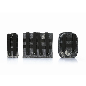 ชุดอุปกรณ์ยึดเข็มขัดแบบ Molle 3 ชิ้น สำหรับใส่แม็กกาซีน 3 ชิ้น และไฟฉาย  กระเป๋า Admin  ทำจากไนลอนกันน้ำ  ซองปืนแบบยุทธวิธี - Product Image 6