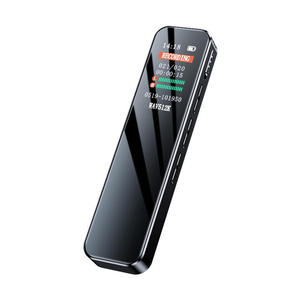 Xách tay HD âm thanh ghi âm kỹ thuật số bút MP3 máy nghe nhạc được xây dựng trong loa 5200 phút liên tục ghi âm cho nghiên cứu Bài Giảng Kinh Doanh - Product Image 3
