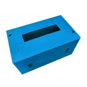 PP nhựa lưu trữ hộp nhựa sóng hộp tái chế bao bì hộp - Product Image 2