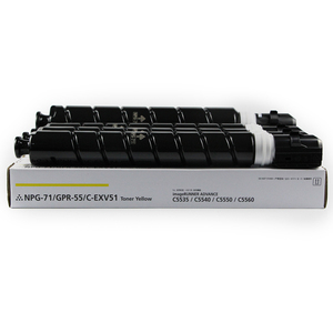 Cartuccia Toner Aeione Compatibile Canon GPR55 per <span class=keywords><strong>Stampanti</strong></span> C5535 C5540 C5550 C5560 Ricaricabile - Product Image 2